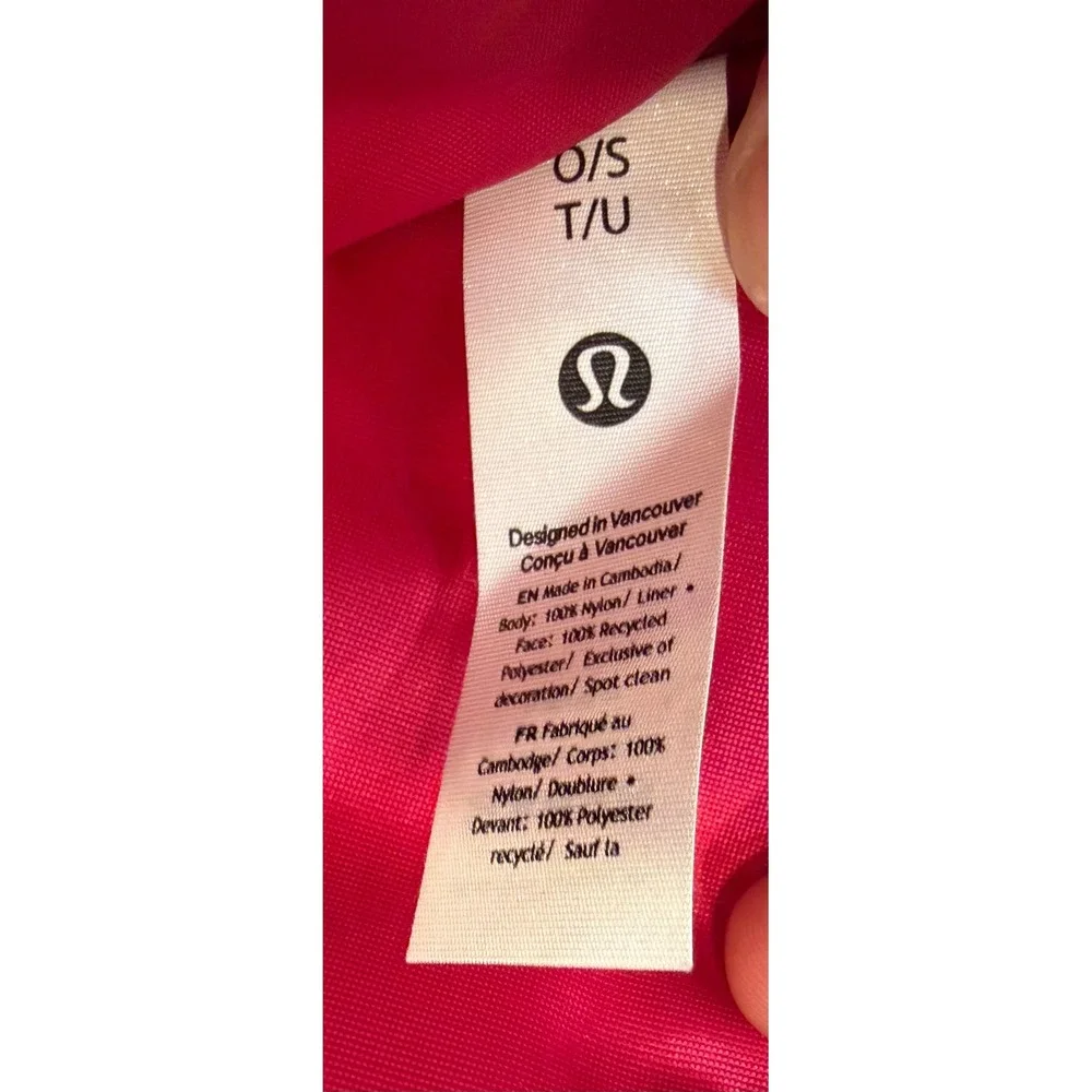 lululemon athletica dual pouch